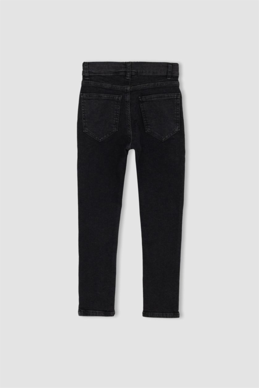 BOYS & TEENS Black Boy Skinny Fit Jeans