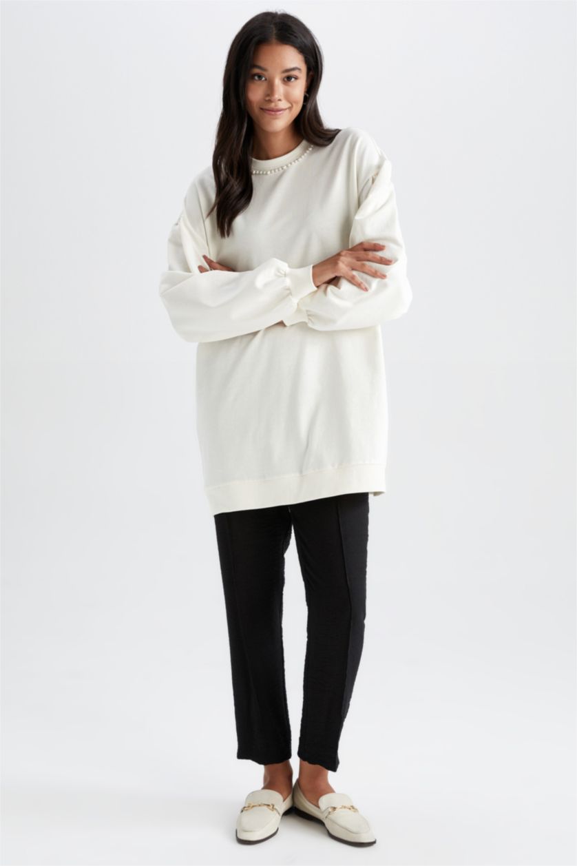 WOMAN Black Carrot Fit Trousers