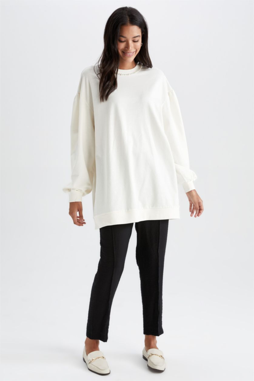 WOMAN Black Carrot Fit Trousers