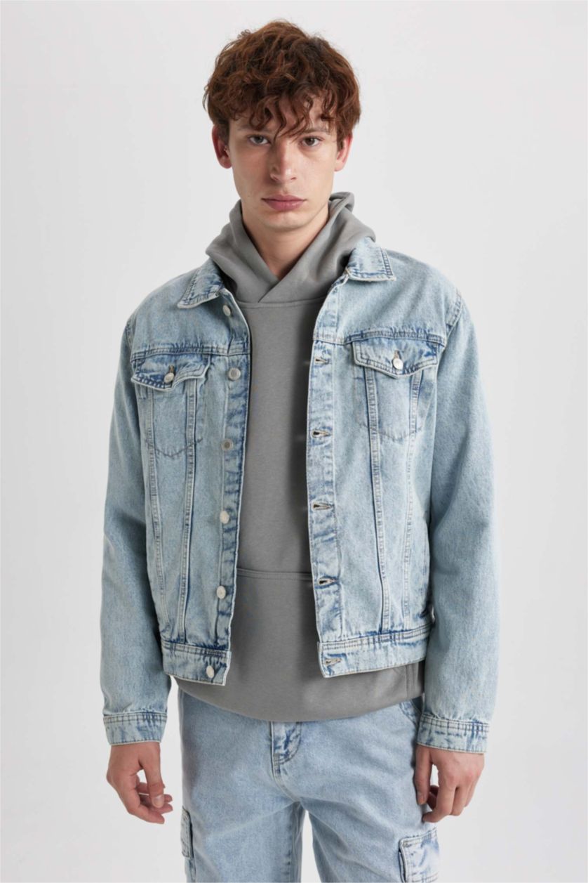 MAN Light Blue Jacket