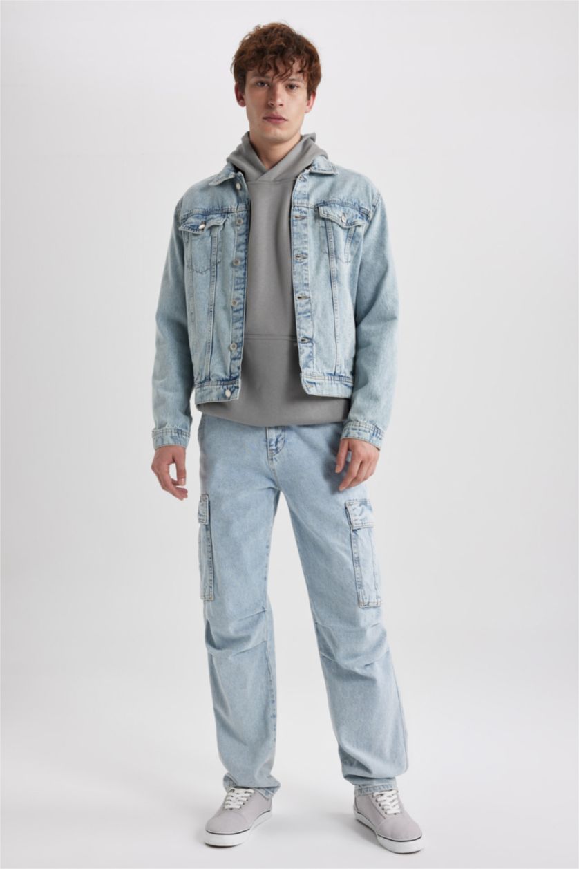 MAN Light Blue Jacket