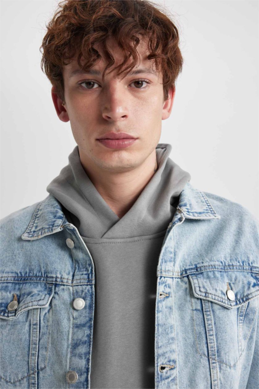 MAN Light Blue Jacket