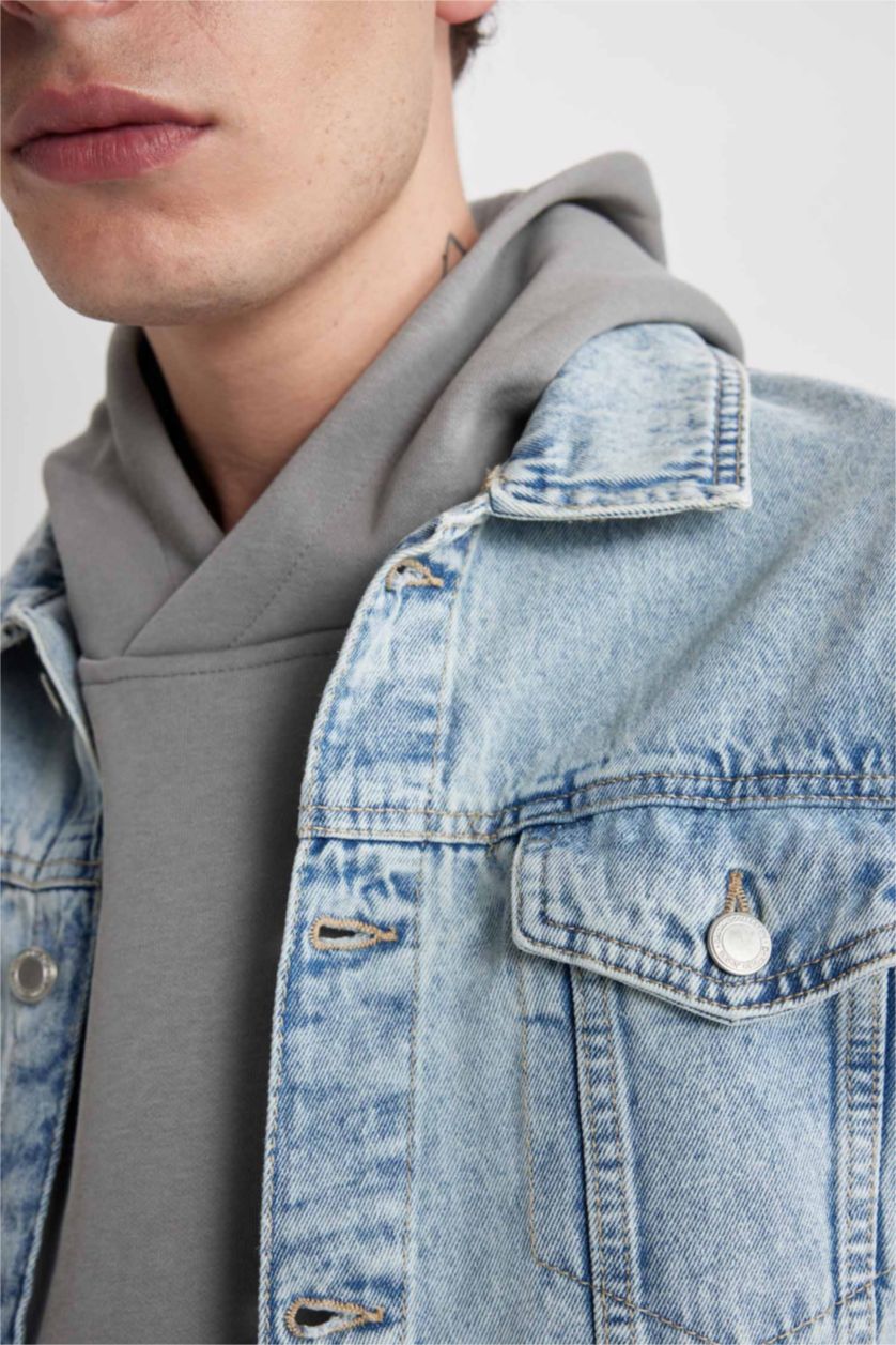 MAN Light Blue Jacket