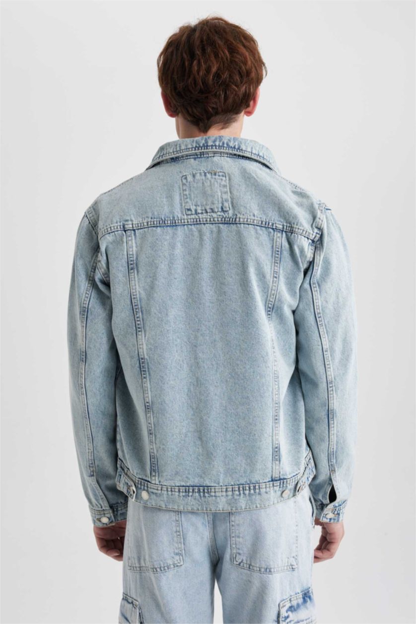 MAN Light Blue Jacket