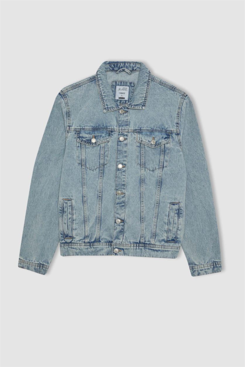 MAN Light Blue Jacket