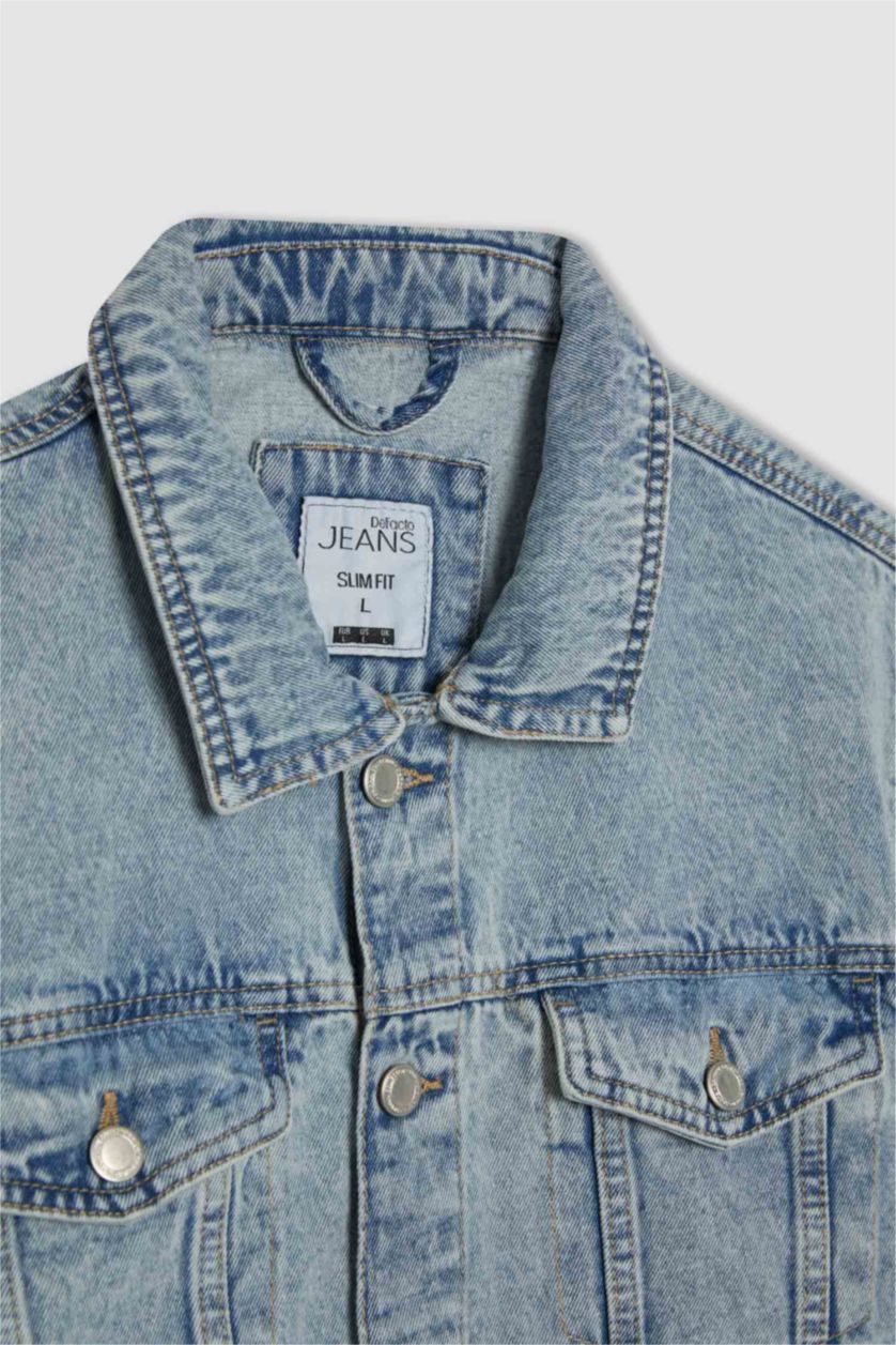 MAN Light Blue Jacket