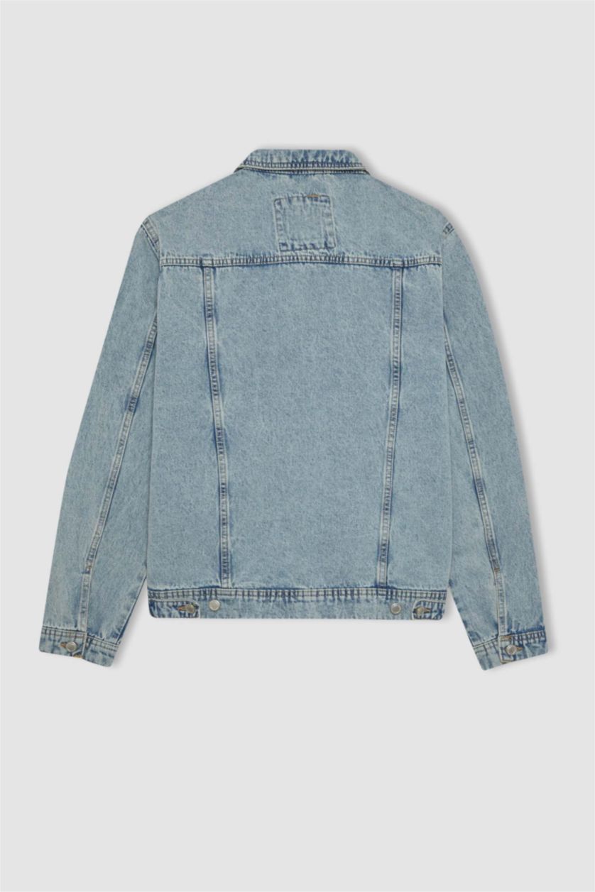 MAN Light Blue Jacket