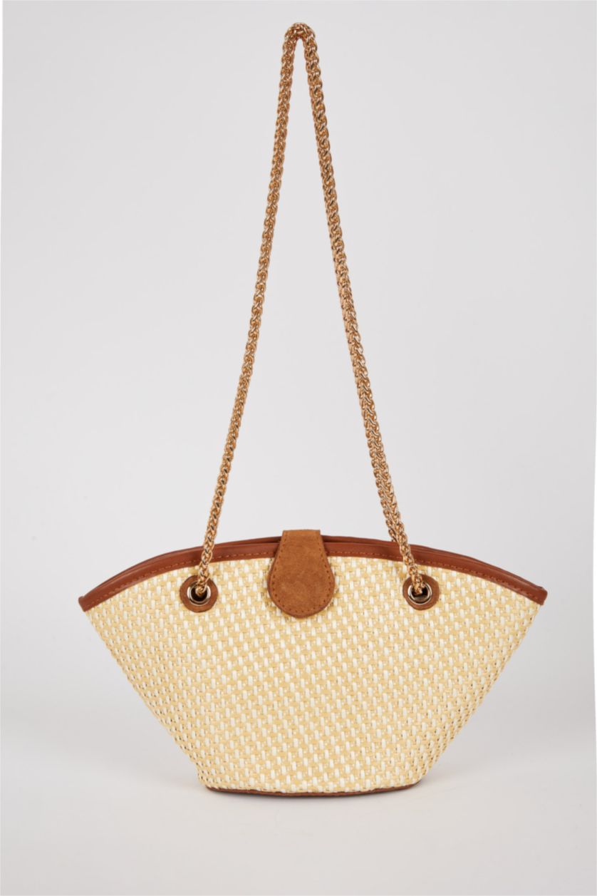 FEMME Marron Clair Sac d'épaule