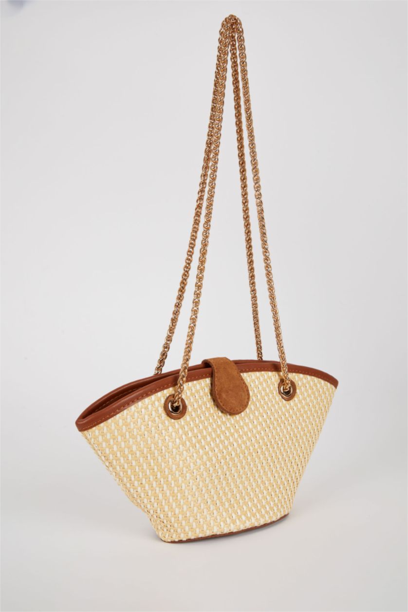 FEMME Marron Clair Sac d'épaule