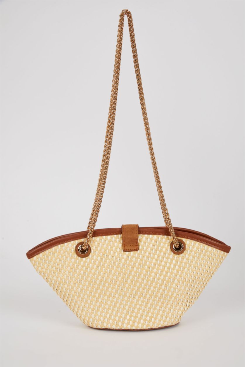 FEMME Marron Clair Sac d'épaule