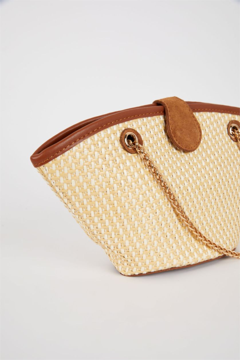 FEMME Marron Clair Sac d'épaule