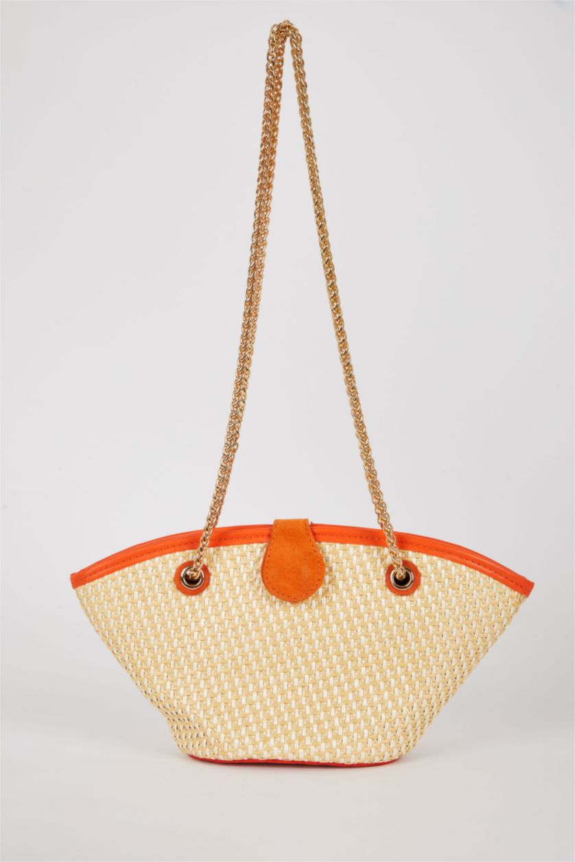 نساء برتقالي Shoulder bag
