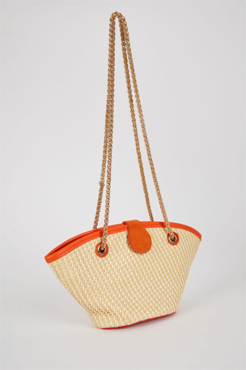 نساء برتقالي Shoulder bag