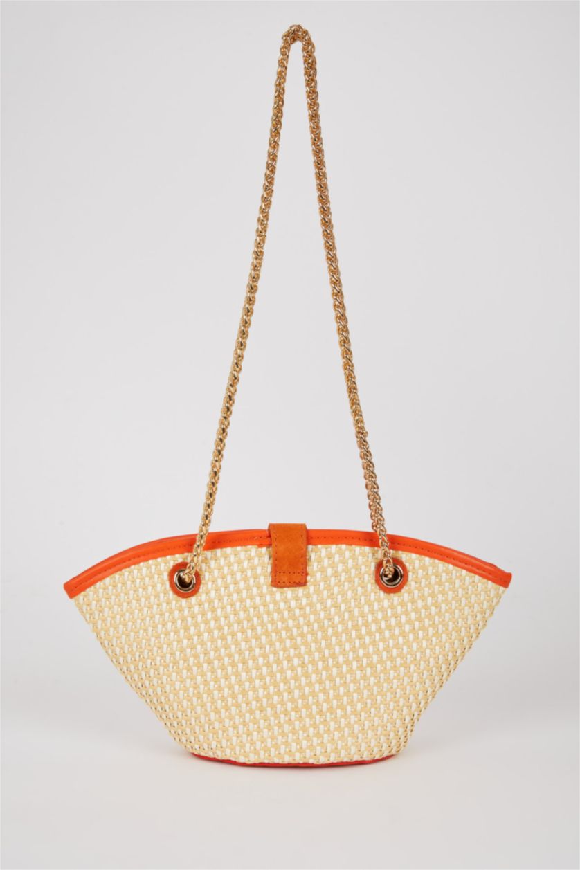 نساء برتقالي Shoulder bag