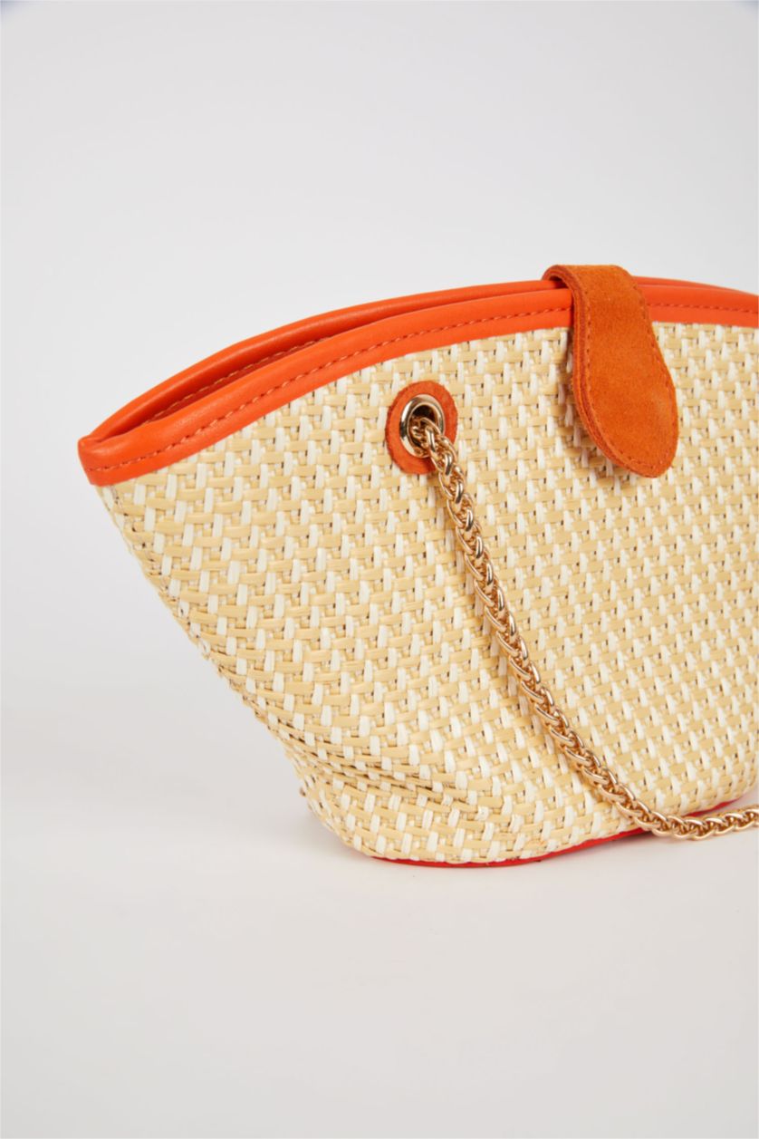 نساء برتقالي Shoulder bag