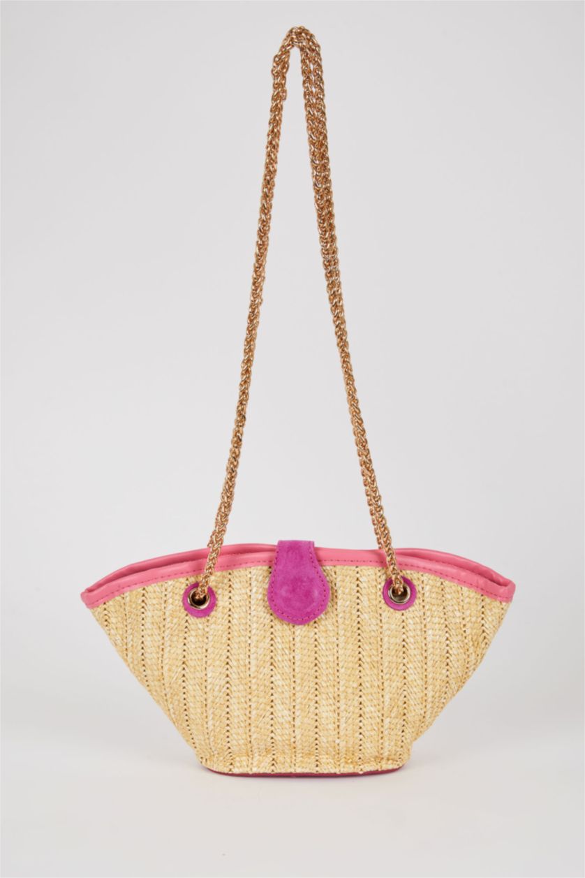 FEMME Rose Sac d'épaule