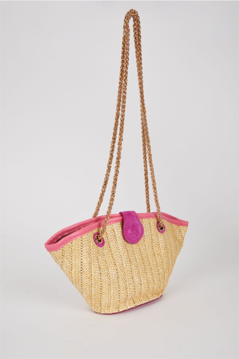 FEMME Rose Sac d'épaule