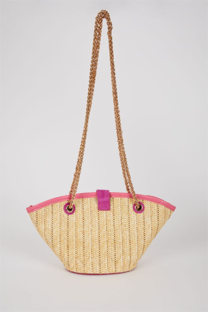 FEMME Rose Sac d'épaule