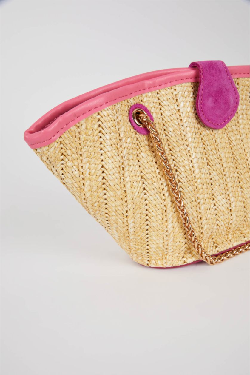 FEMME Rose Sac d'épaule