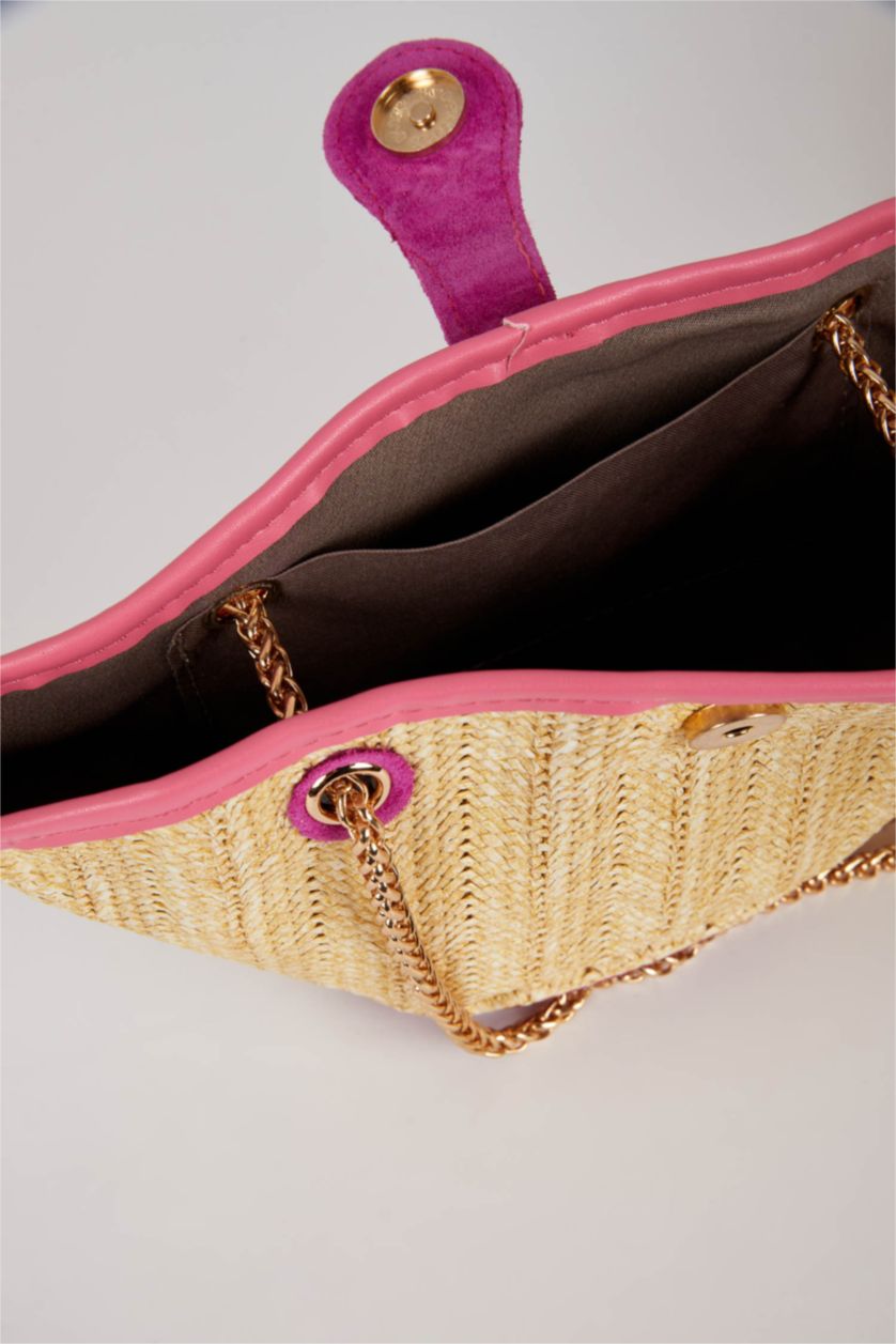 FEMME Rose Sac d'épaule