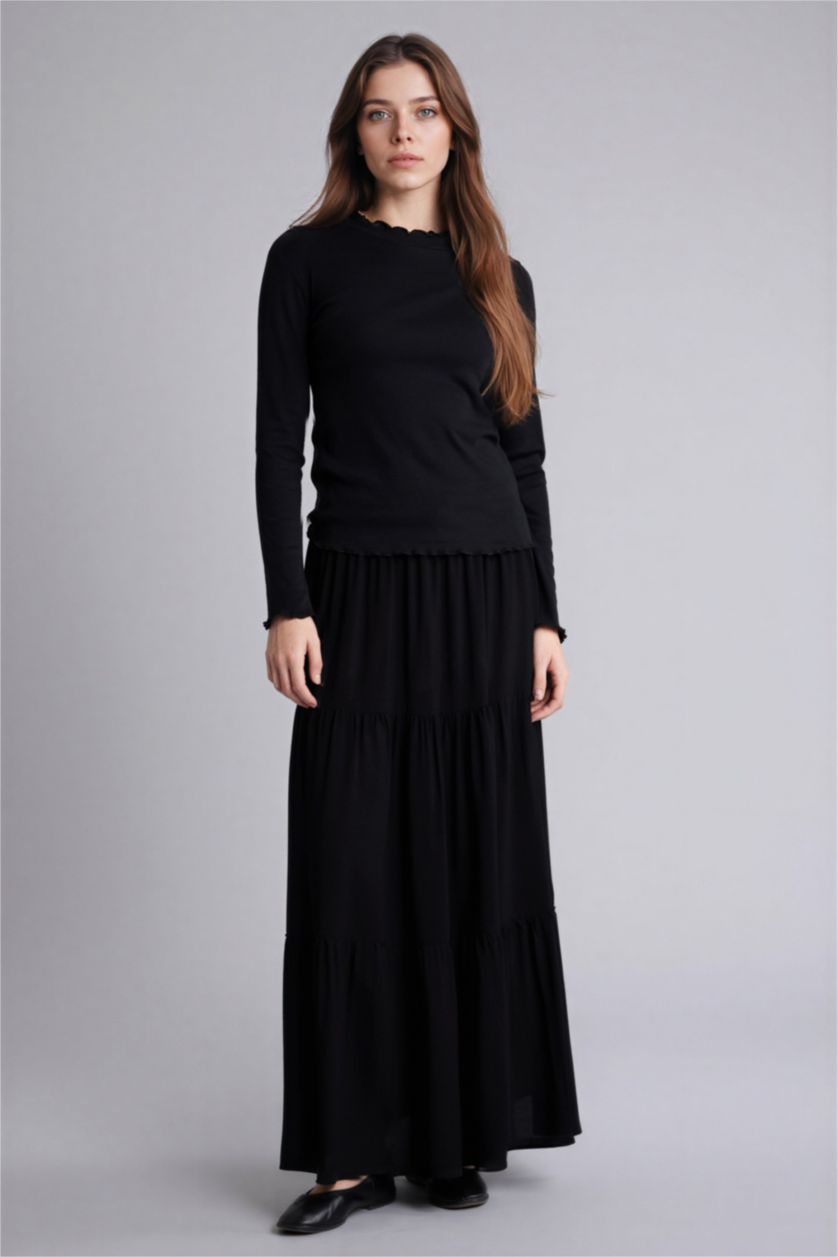Kadın Siyah Etek