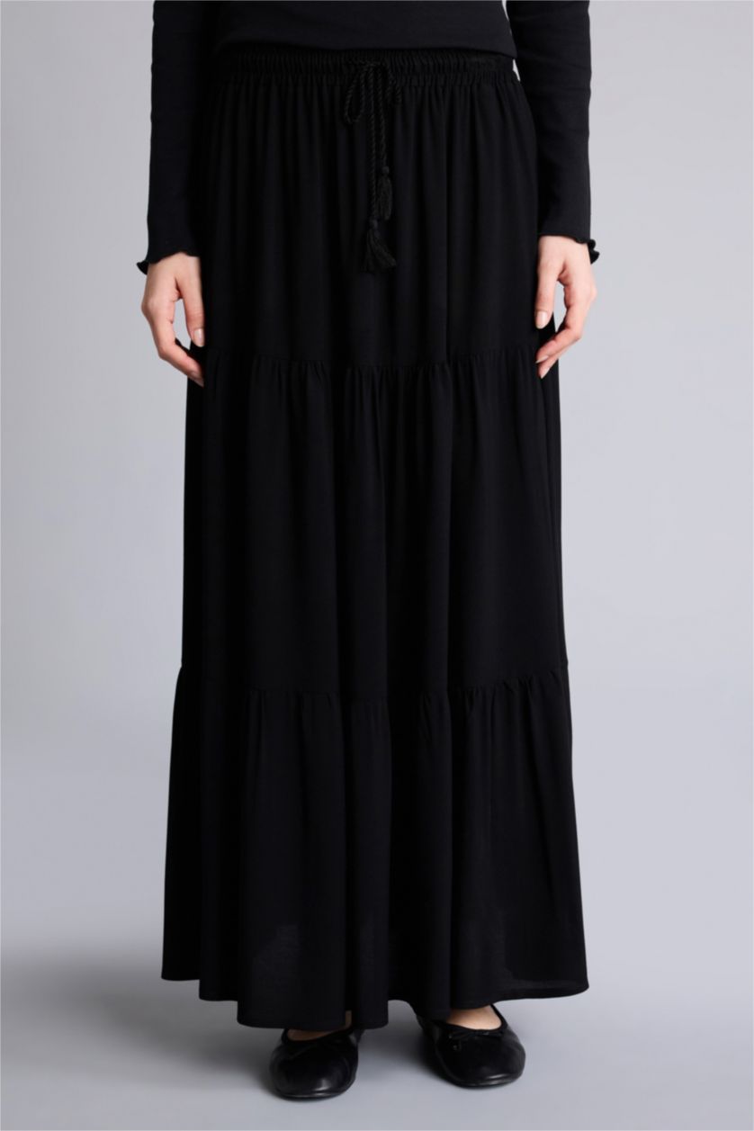 Kadın Siyah Etek
