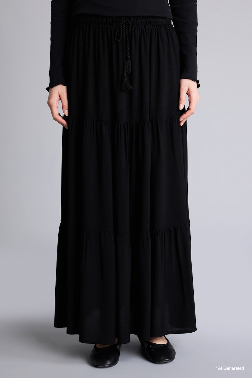 Women Black Skirt