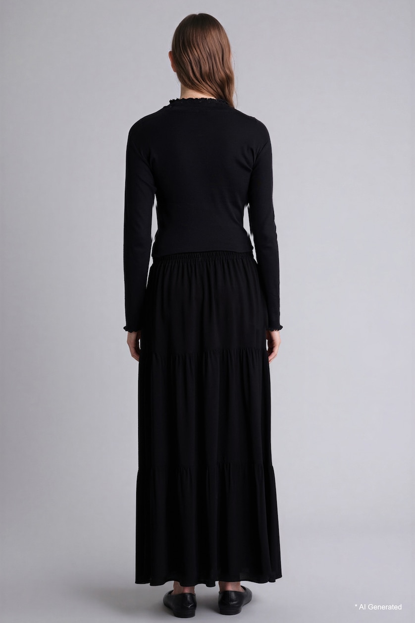 Women Black Skirt