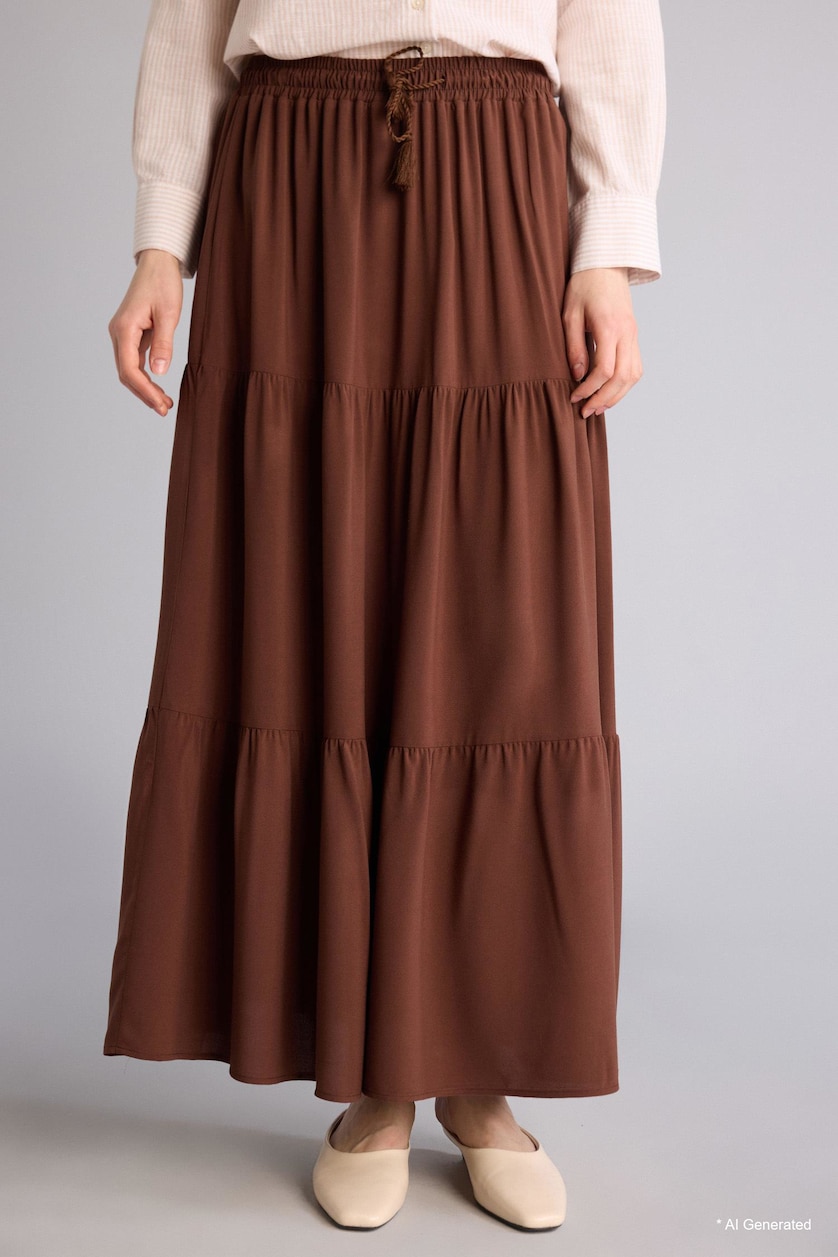 Women Brown Skirt