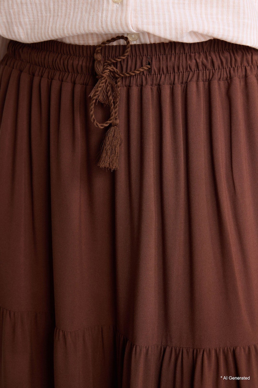 Women Brown Skirt