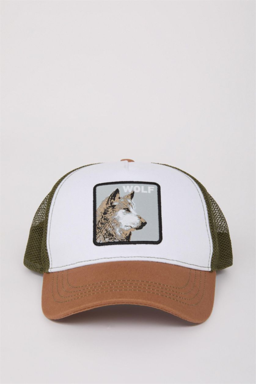 رجالي MIXED قبعة كاب رجالي قطن