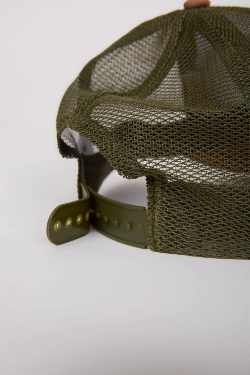 رجالي MIXED قبعة كاب رجالي قطن