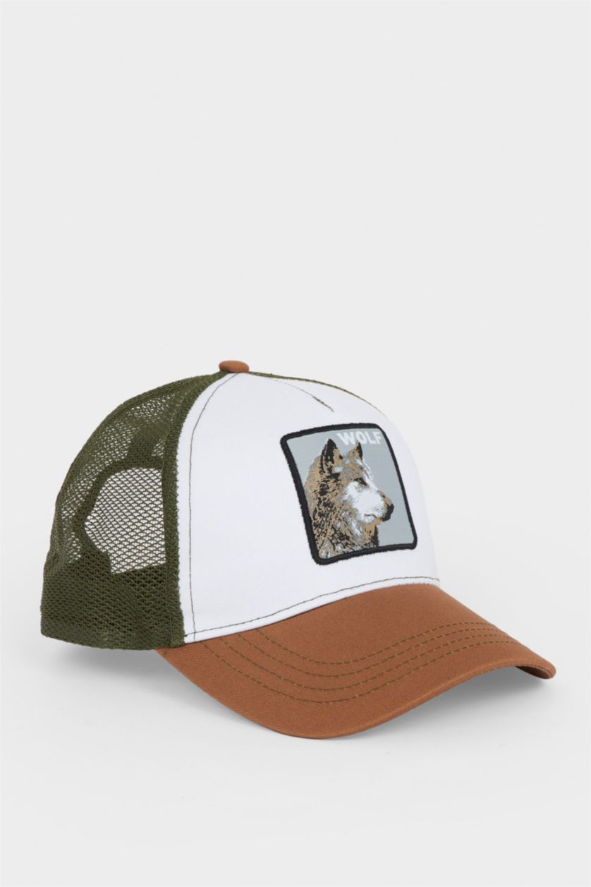 Erkek Karma Erkek Pamuklu Cap Şapka