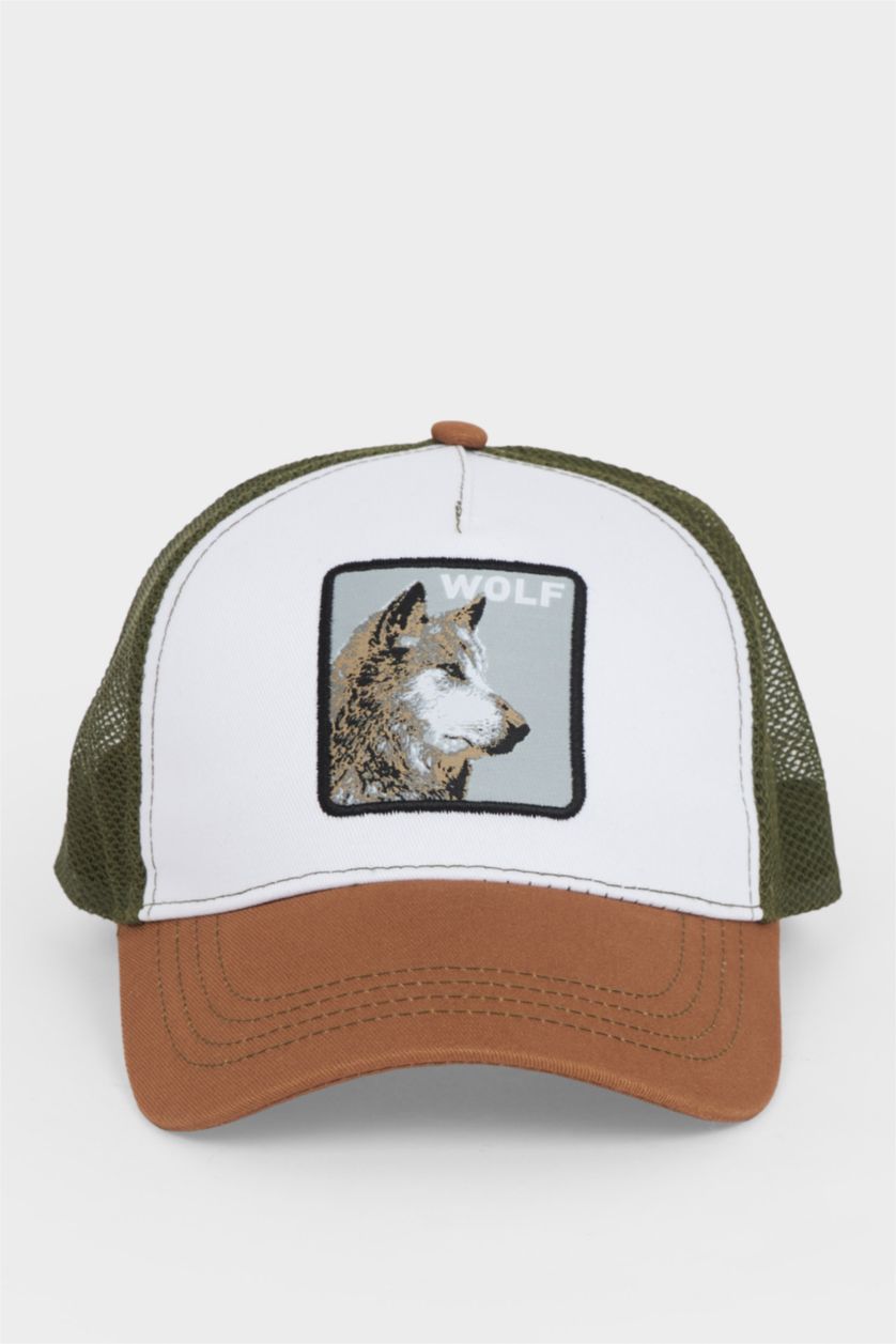 Erkek Karma Erkek Pamuklu Cap Şapka