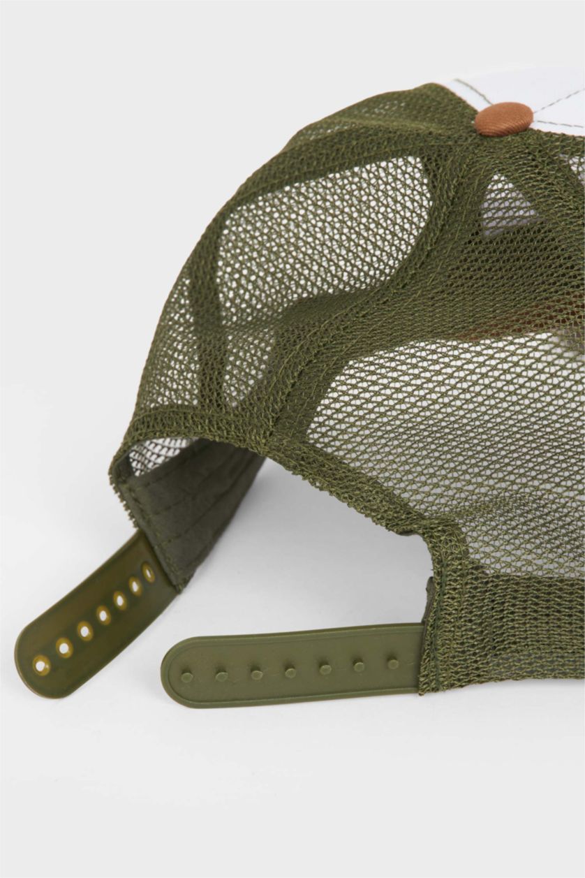 Erkek Karma Erkek Pamuklu Cap Şapka