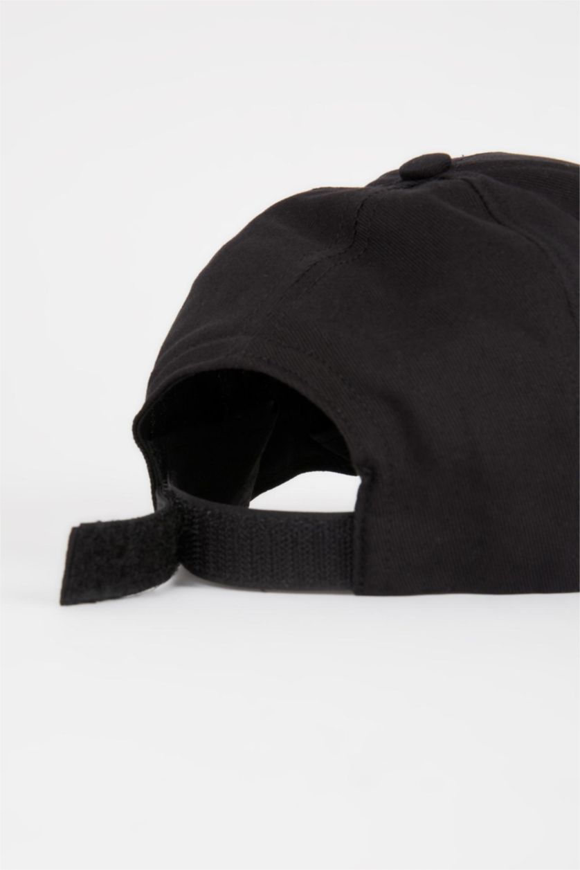 رجال أسود قبعة كاب رجالي مطرز