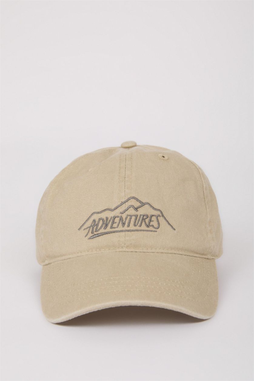 رجال بيج شفقة كاب قطن رجالي مطرز