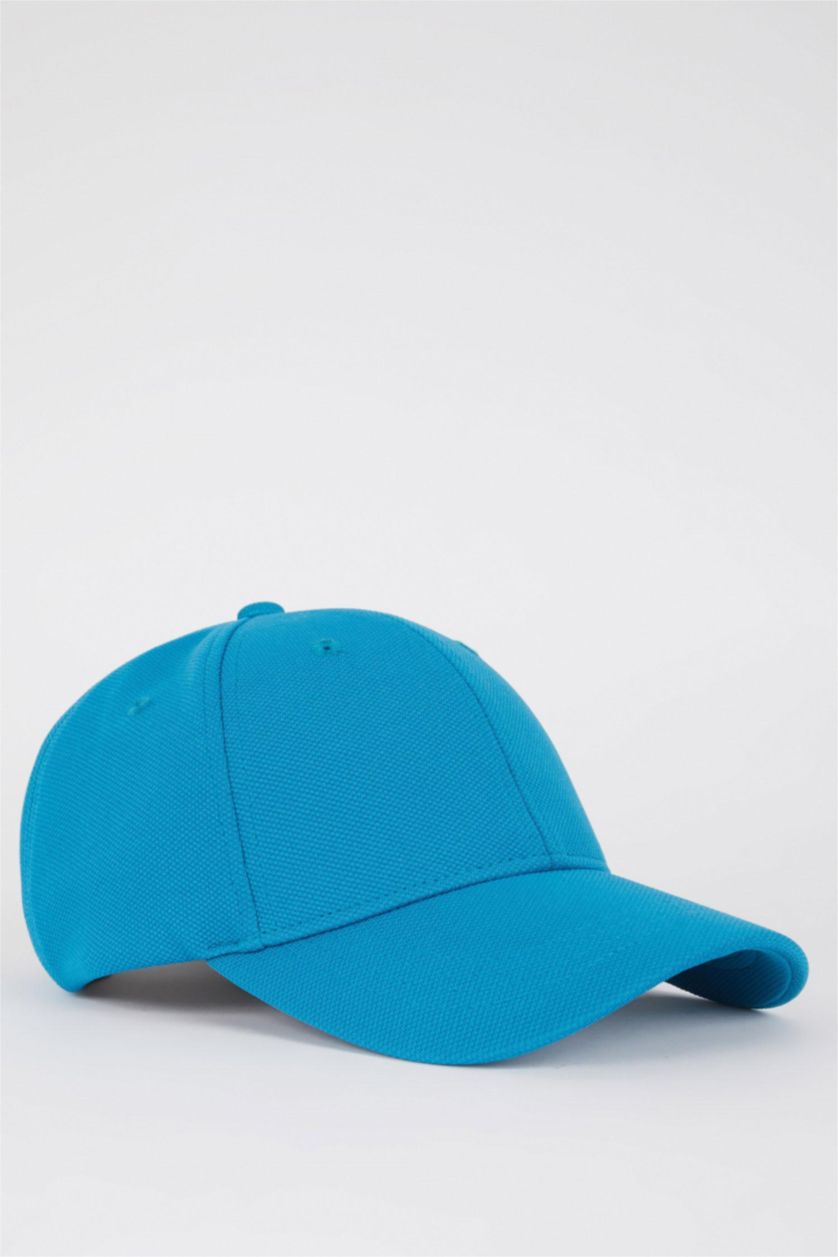 رجالي نيلي قبعة كاب رجالي مطرز