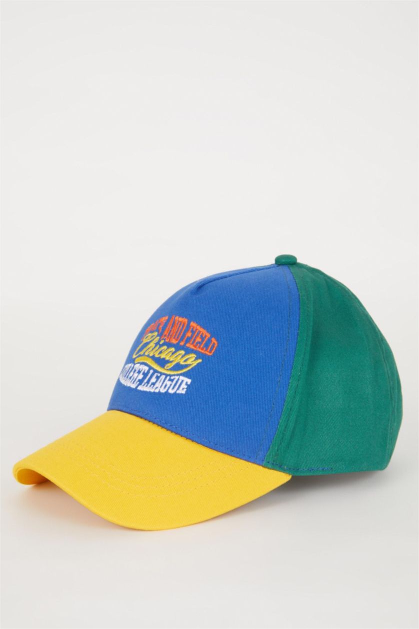 GARÇONS Karma Casquette de Baseball et de Basket-Ball Gabardine Brodée pour Garçon