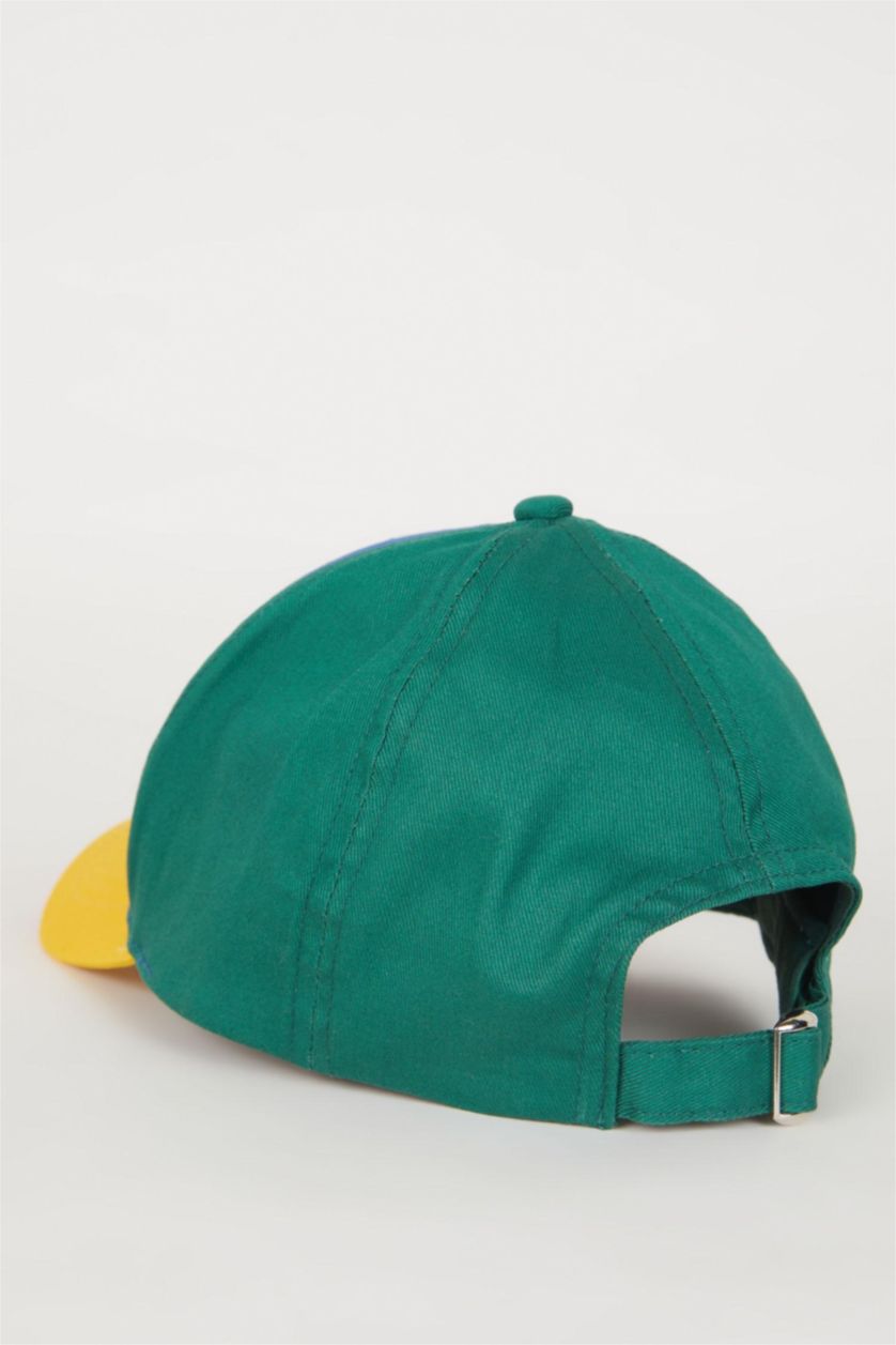 GARÇONS Karma Casquette de Baseball et de Basket-Ball Gabardine Brodée pour Garçon