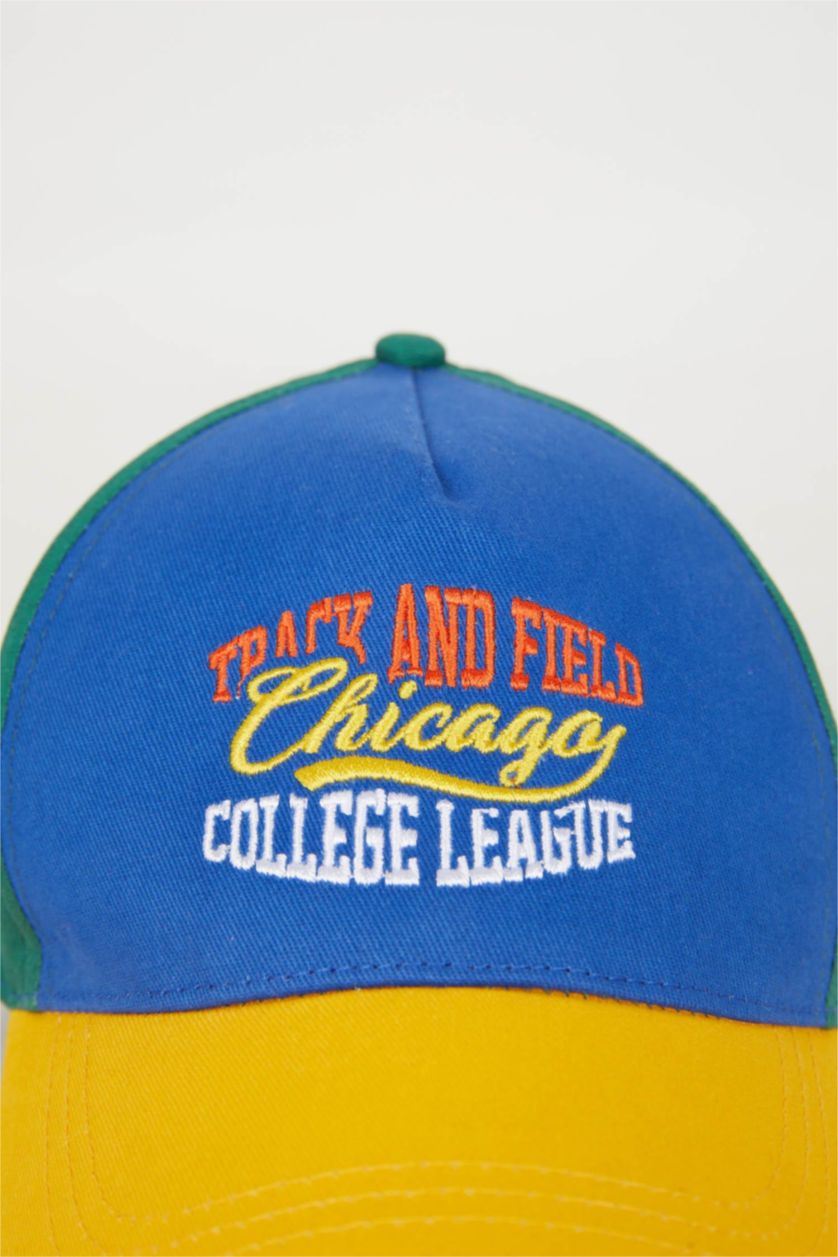 GARÇONS Karma Casquette de Baseball et de Basket-Ball Gabardine Brodée pour Garçon