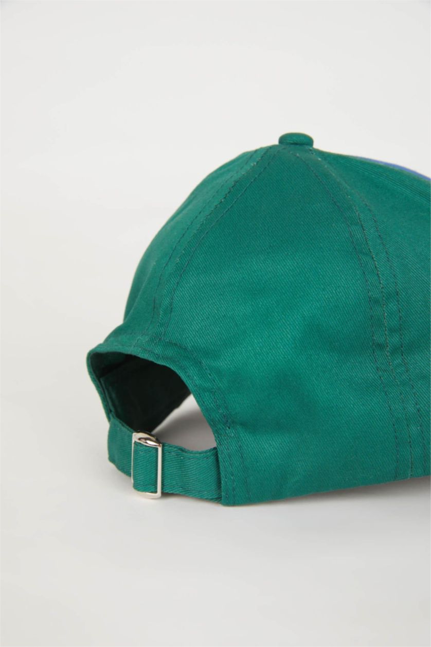 GARÇONS Karma Casquette de Baseball et de Basket-Ball Gabardine Brodée pour Garçon