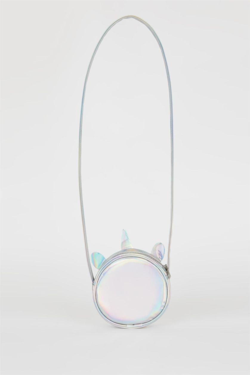 Девочки и подростки Серебряный Сумка с принтом для девочек