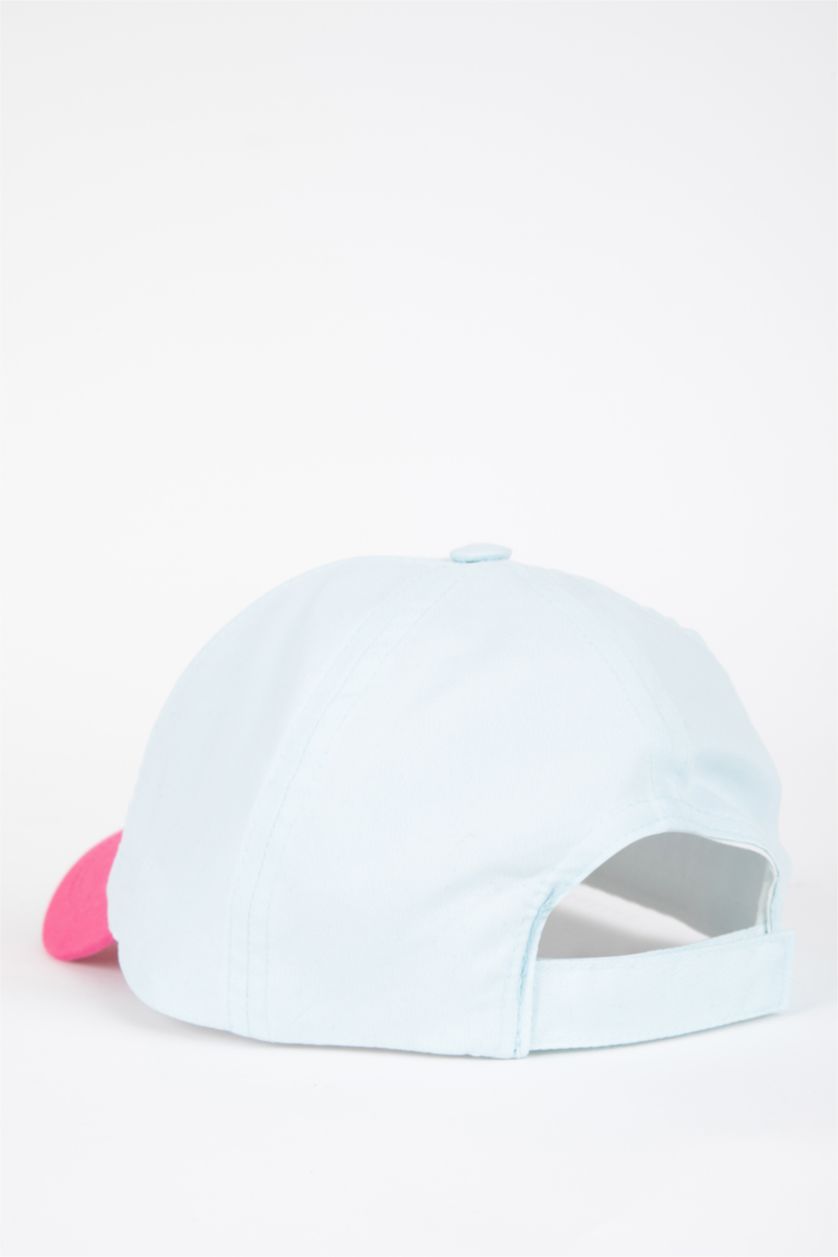 Kız Çocuk - Genç Kız Karma Nakışlı Cap Şapka Kız Çocuk