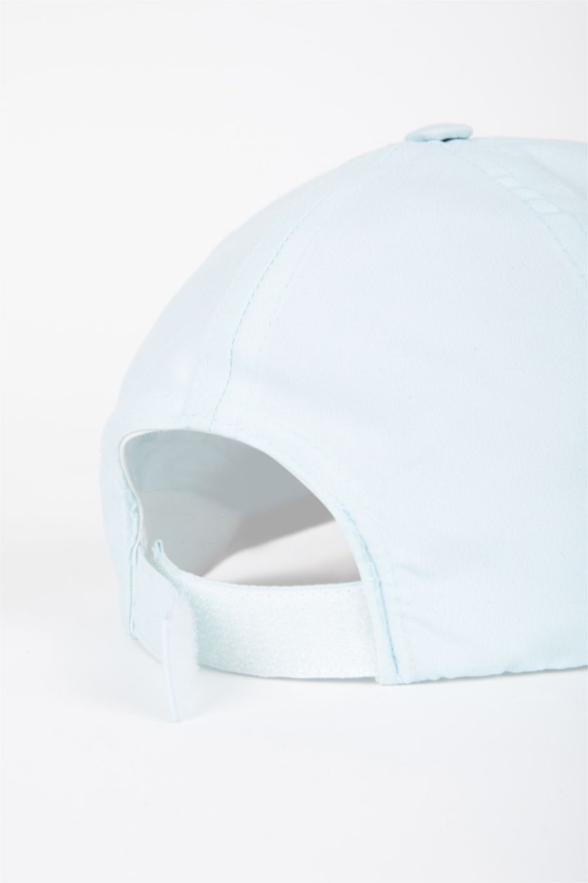 Kız Çocuk - Genç Kız Karma Nakışlı Cap Şapka Kız Çocuk