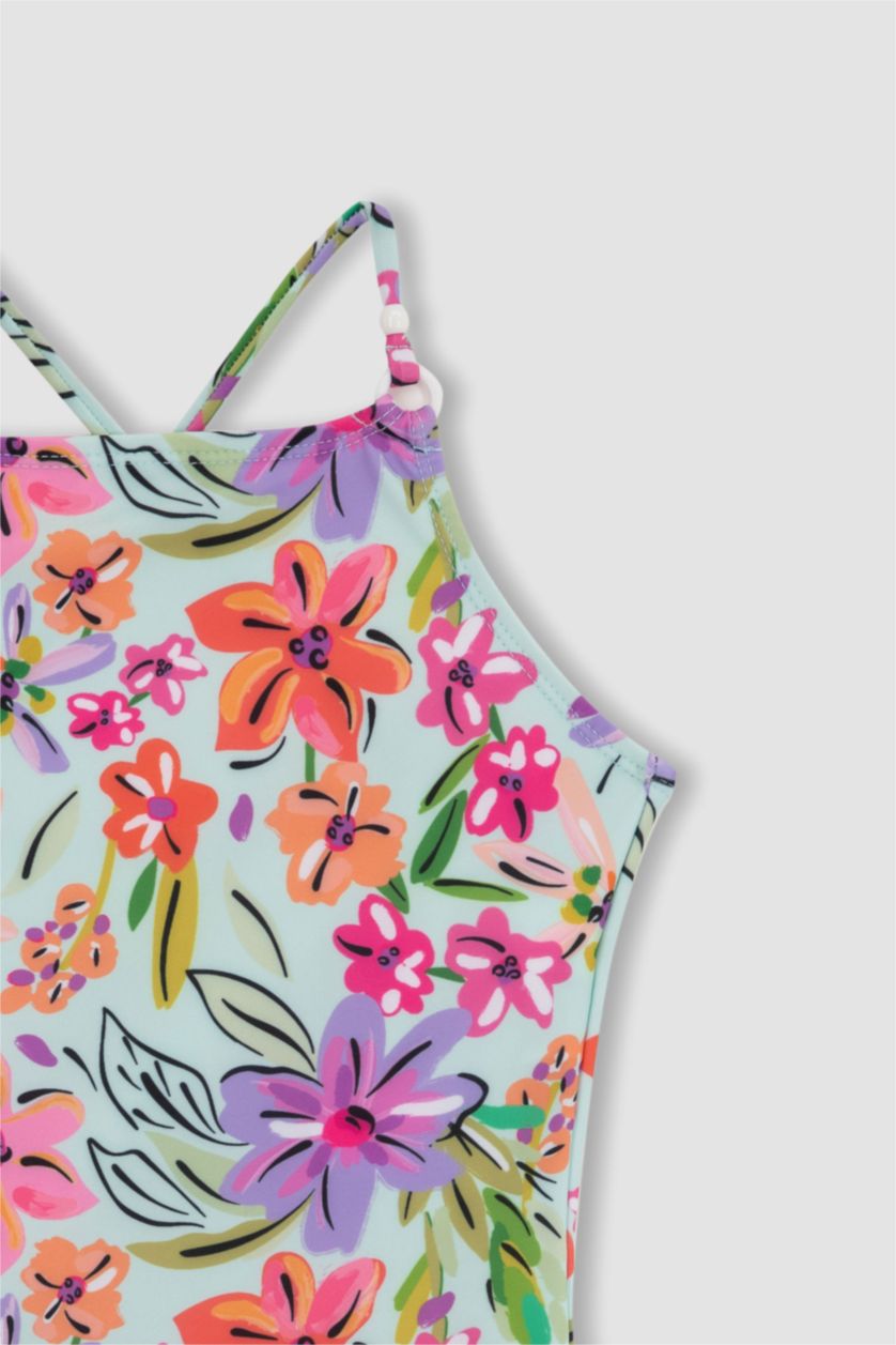 FILLES Turquoise Maillot de bain Fille