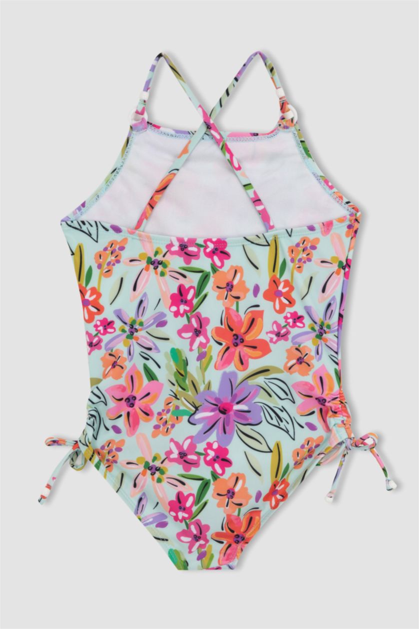 FILLES Turquoise Maillot de bain Fille