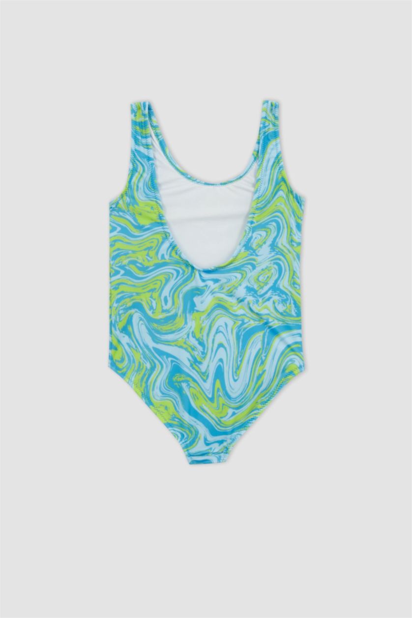 FILLES Turquoise Maillot de Bain pour Fille