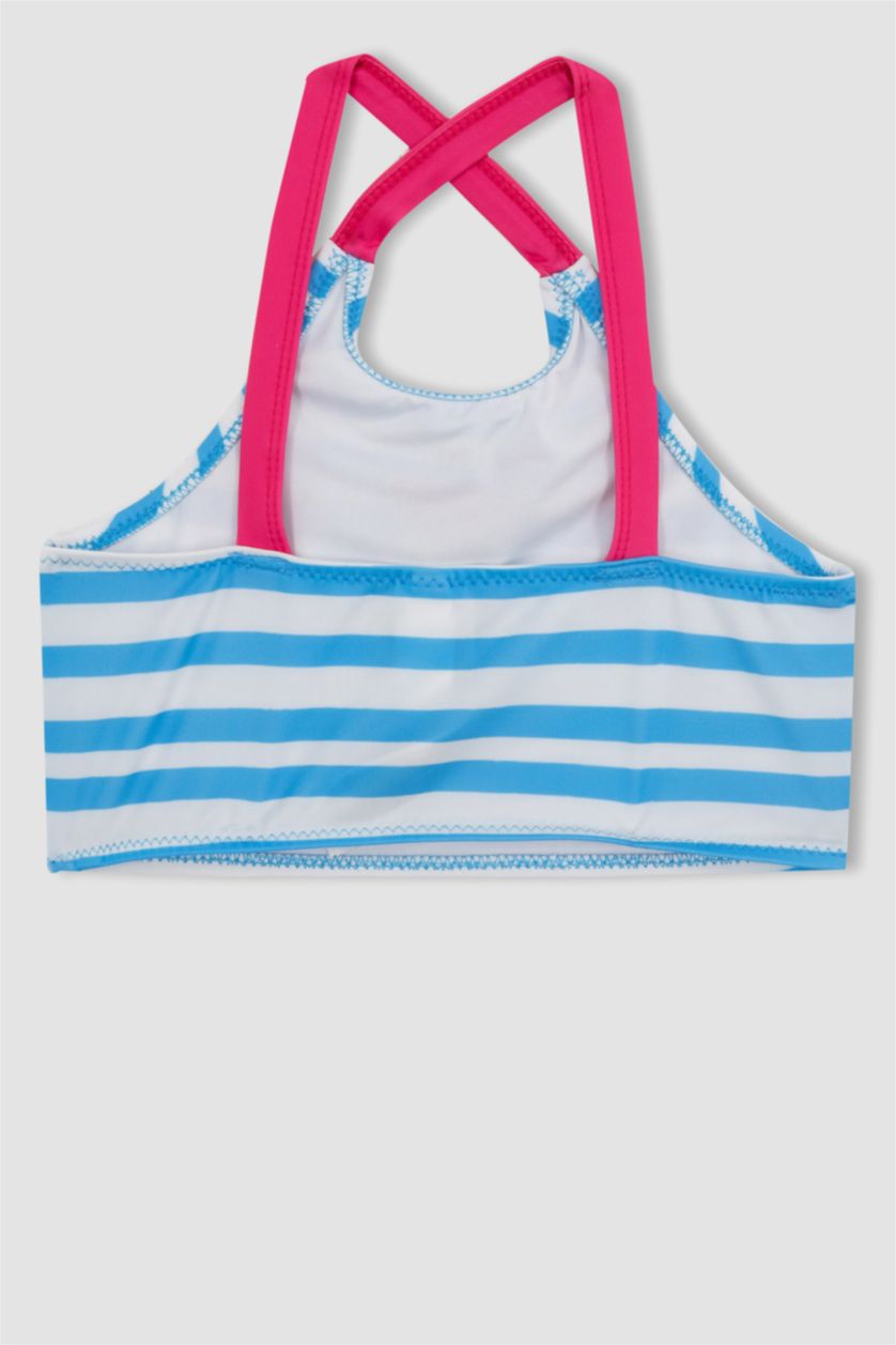 FILLES Rose Ensemble bikini imprimé pour Fille