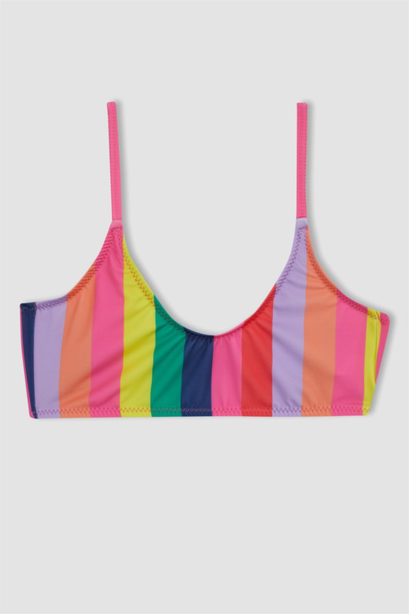 FILLES Rose Bikini Tissé